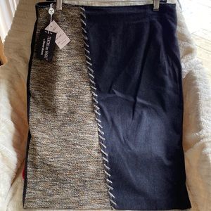 Teatro Del Sogni Made in Italy 🇮🇹 Beautiful Wool Skirt New WithTags